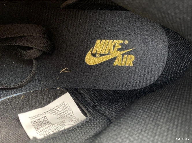 ‘black UrbanStyle 1237 patent gold’ high air 555088- jordan 1 og 0101